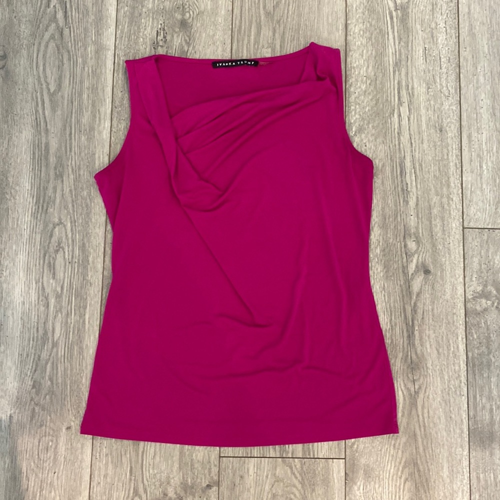 Ivanka Trump pink blouse size small